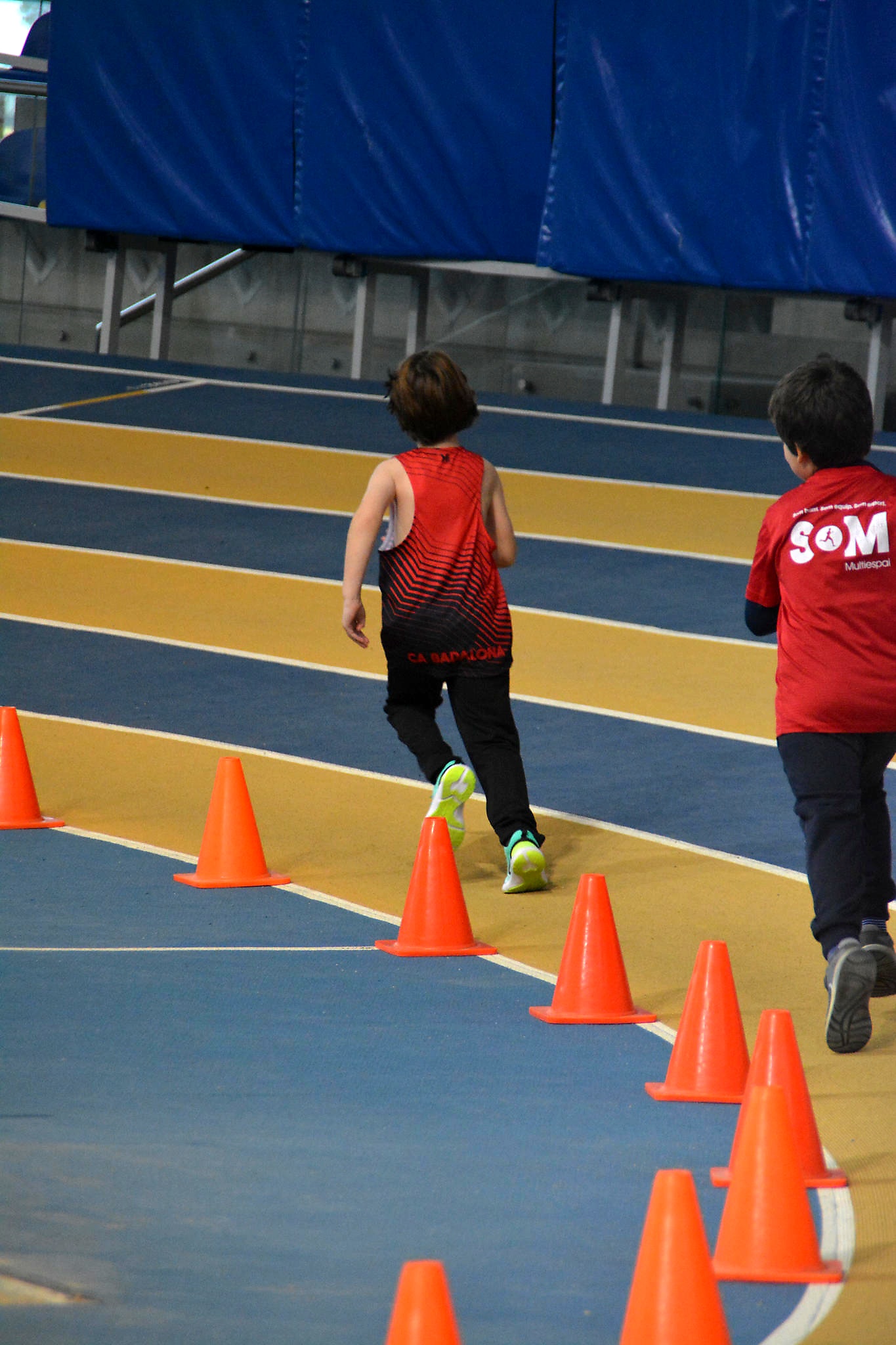 Club Atletisme Badalona - Escola